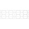 Ekena Millwork Set of Four Panels for 94 1/2"W x 28 1/4"H Greeley Fretwork Wainscot Wall Paneling WPKP14X01X47GLY - alternate 3